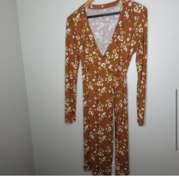 Garnet Hill wrap dress‎ Sz S - Picture 3 of 5